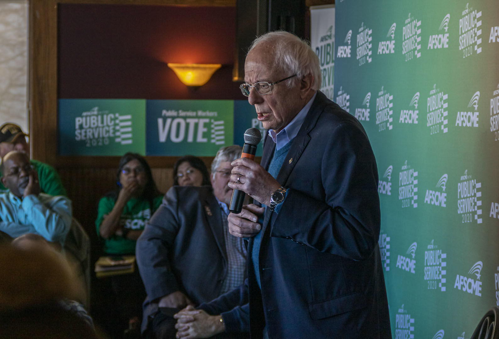 Bernie Sanders